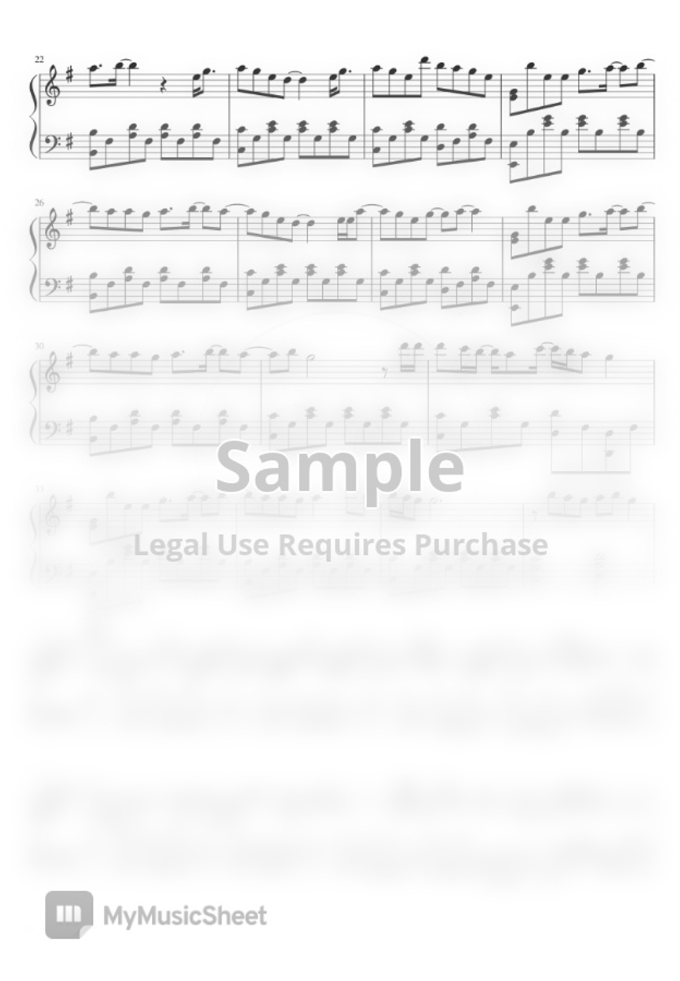 [Flower of Evil OST] Shin Yong Jae Feel You (Solo Piano) by SOI Piano