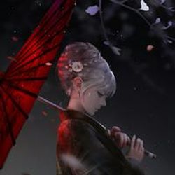 ෴