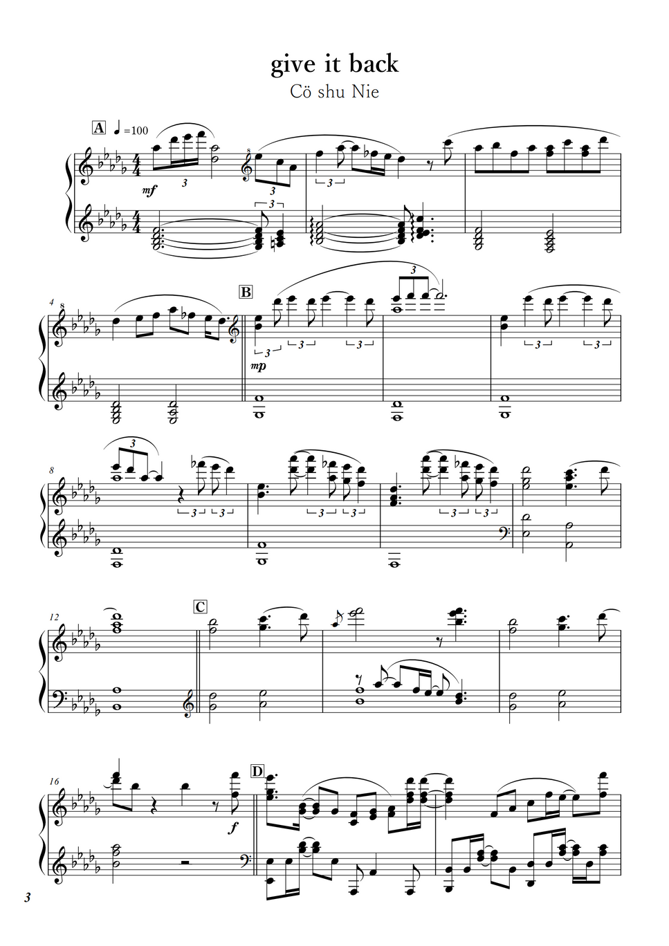 88鍵盤の旋律 サンホラ 楽譜 sound horizon