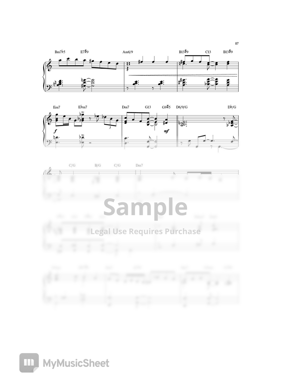 The song in white christmas lule