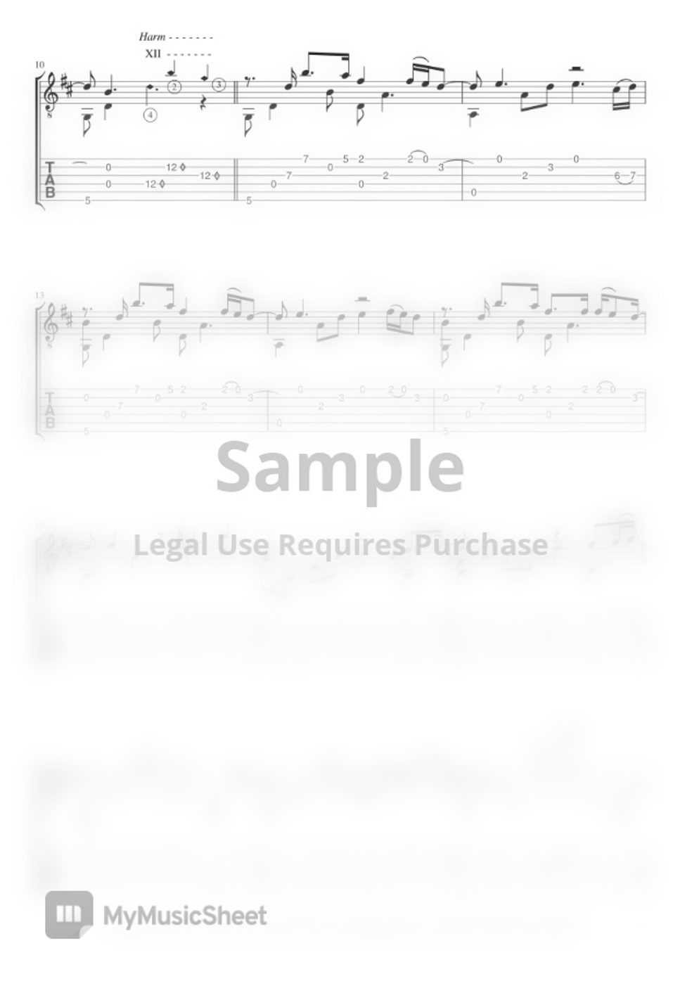 Hillsong United Oceans (Where Feet May Fail) (for guitar TAB) by