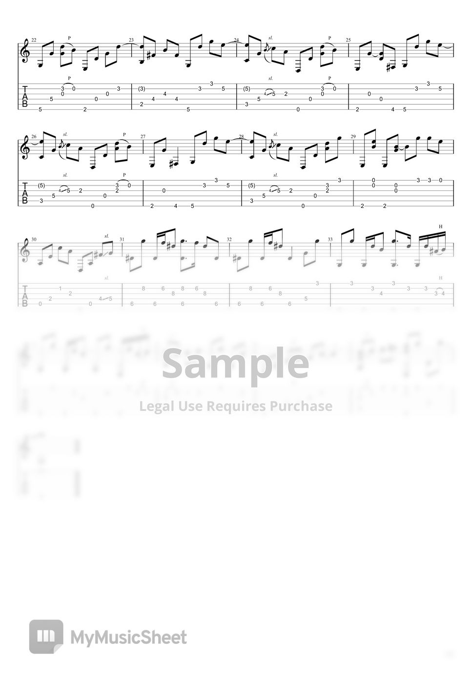 Beatles I Will Fingerstyle Classic Guitar TAB By YunJun beatles-i-will-fingerstyle-classic-guitar-tab-by-yunjun
