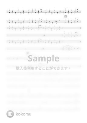 ハチ ドーナツホール By Onedrums楽譜