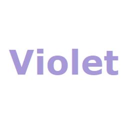 바이올렛(Violet)