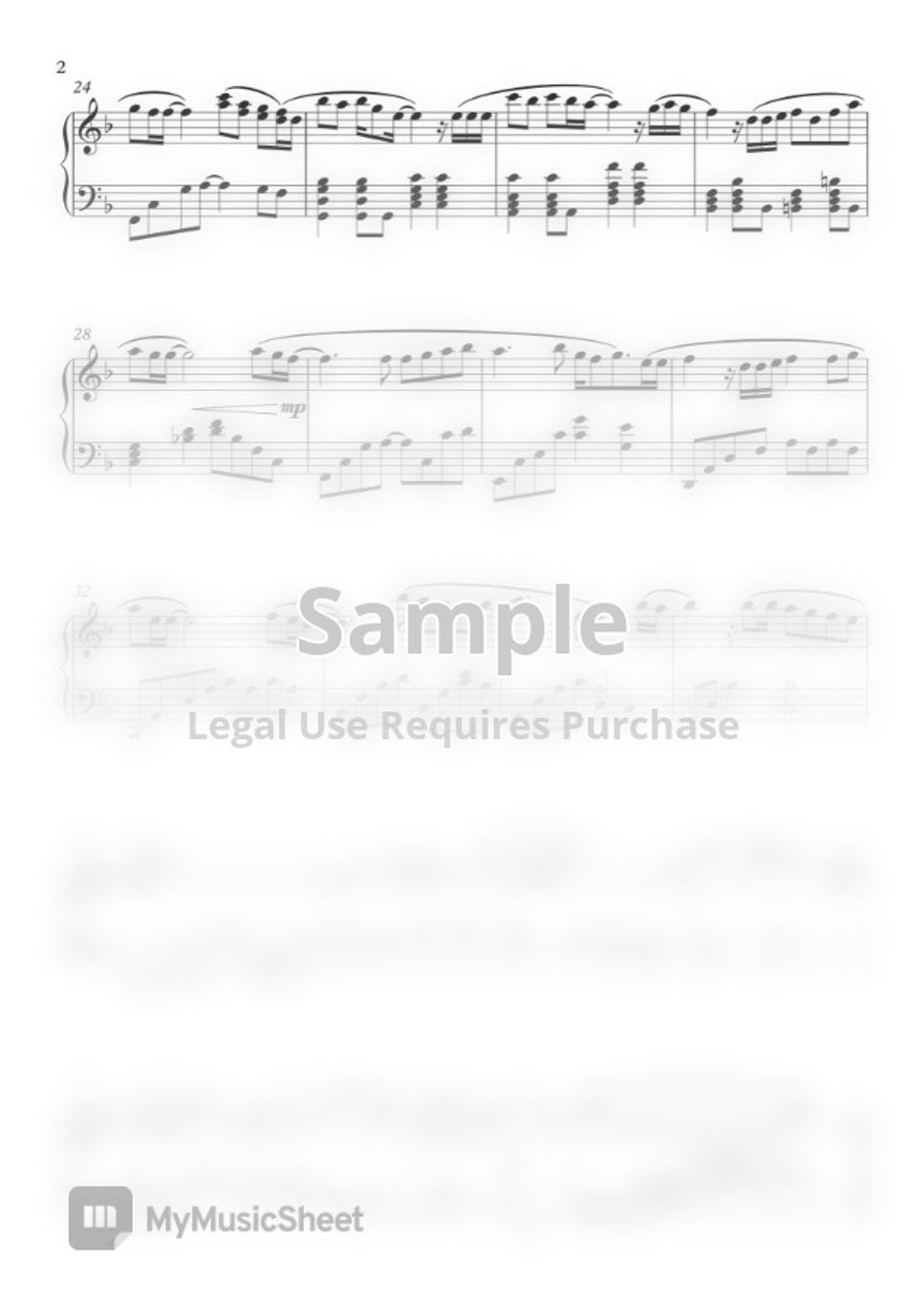 Kiroro Mirai E To The Future By Luuunaworks楽譜