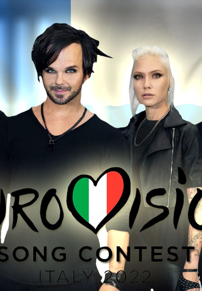 The Rasmus - Jezebel - Finland 🇫🇮 - Eurovision 2022