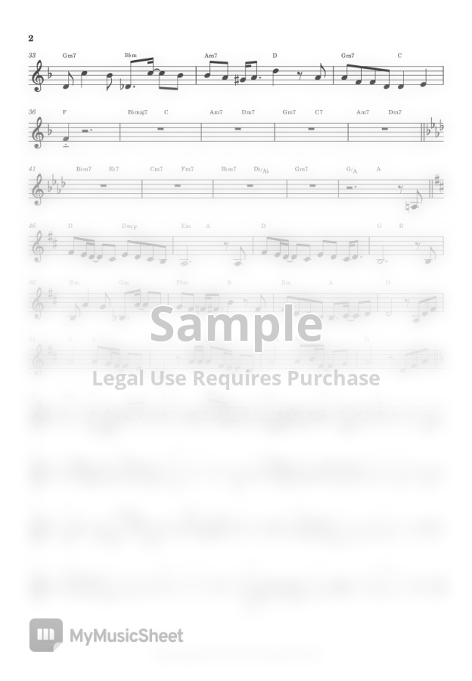 권진원 Happy Birthday To You (Flute Sheet Music) by sonye flute Sheet