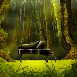 숲의 피아노