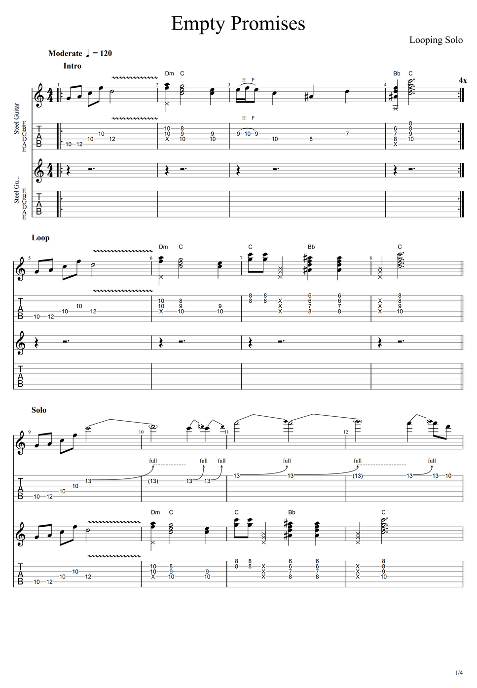 Christone Kingfish Ingram Empty Promises (Acoustic Blues Rock Guitar