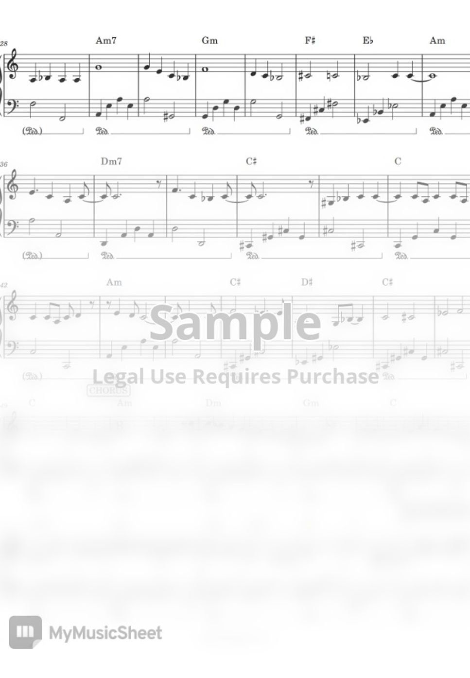 Love Of My Life Piano Sheet Music Harry Styles South Border - Love of My Life (piano sheet music) Sheet by Mel's Music