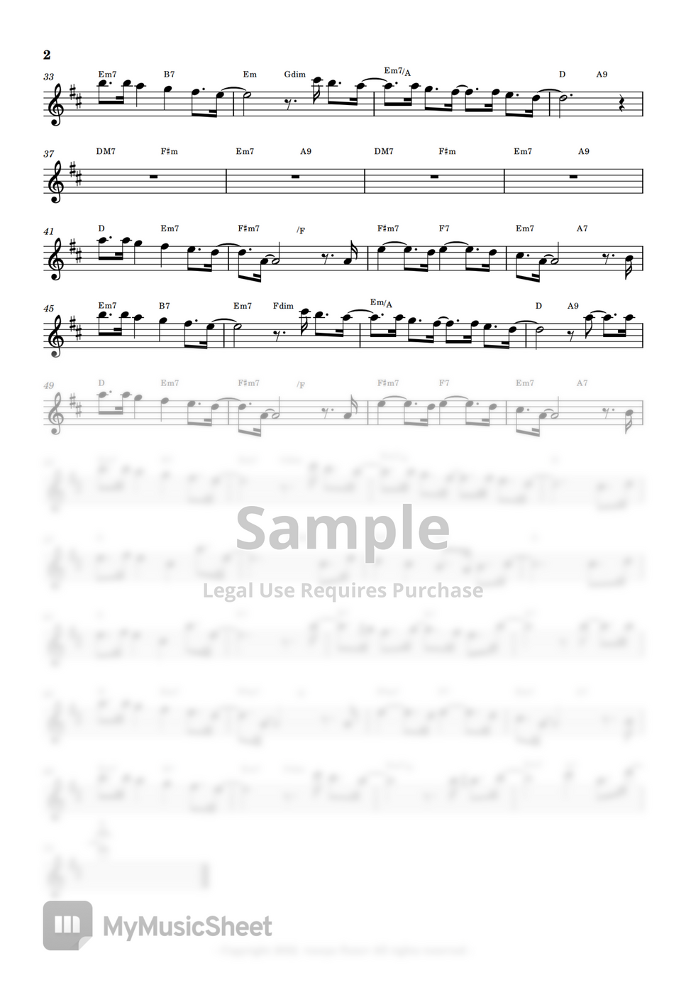 Christmas Carol Let it Snow, Let It Snow, Let It Snow (Flute Sheet