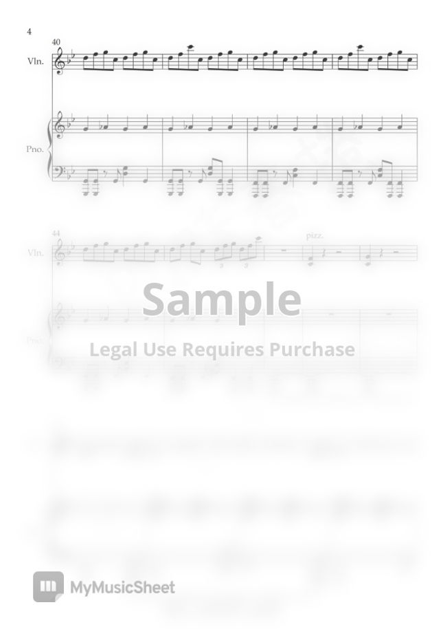 åç¥ Genshin Impact Raiden Shogun Theme Termination Of Desires å¦å¿µã¨å·å¿µ By Ru S Piano Sheet