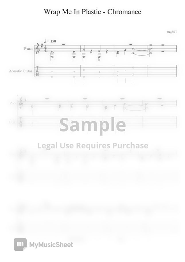 ginta-anime-sheet-music