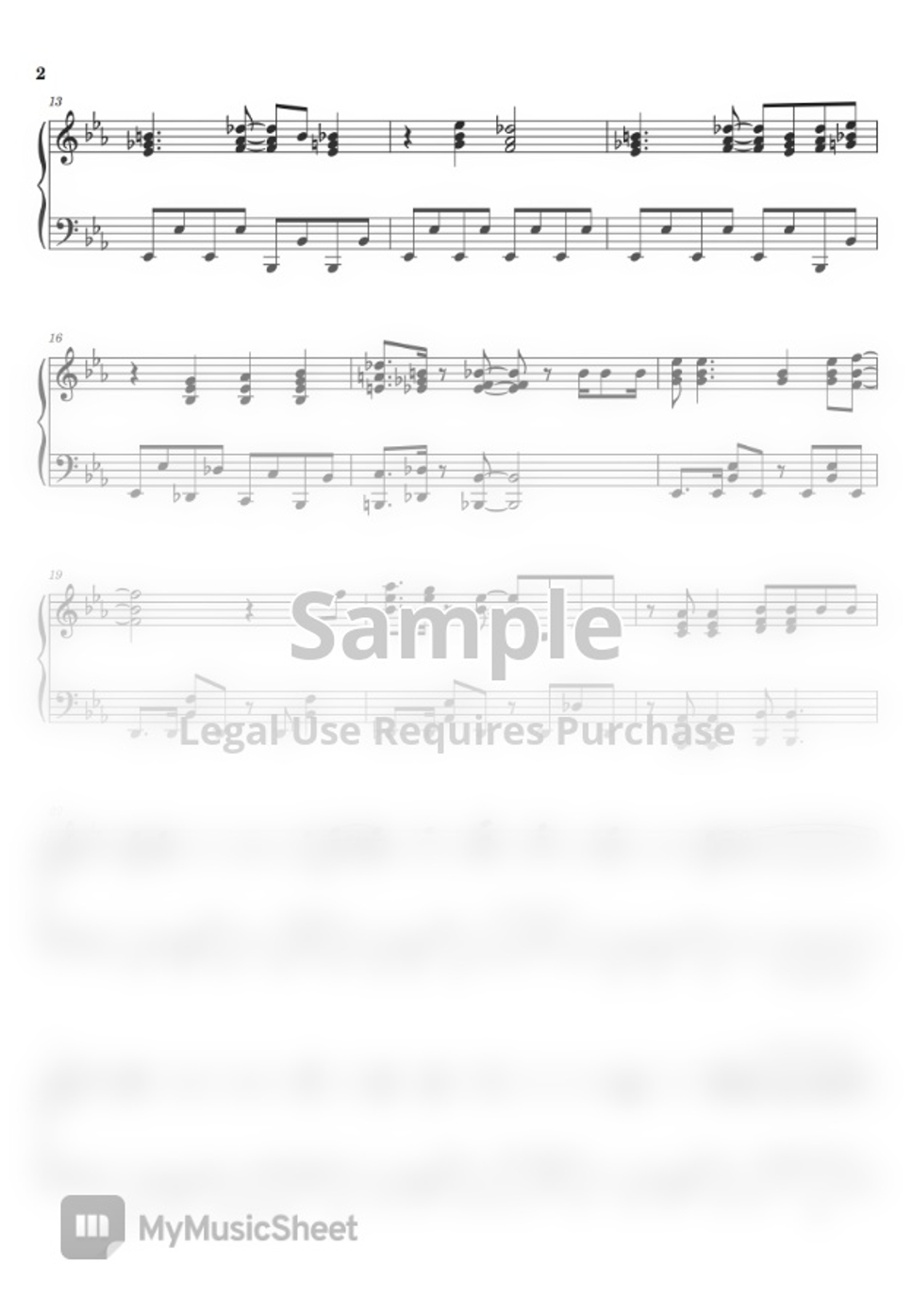 One piece we are sheet music midi by roxette 