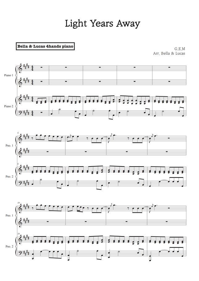 Ноты песни облака