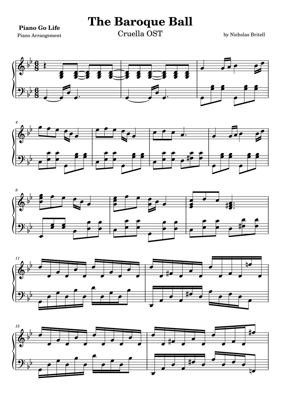 Cruella The Baroque Ball By Piano Go Life cruella-the-baroque-ball-by-piano-go-life