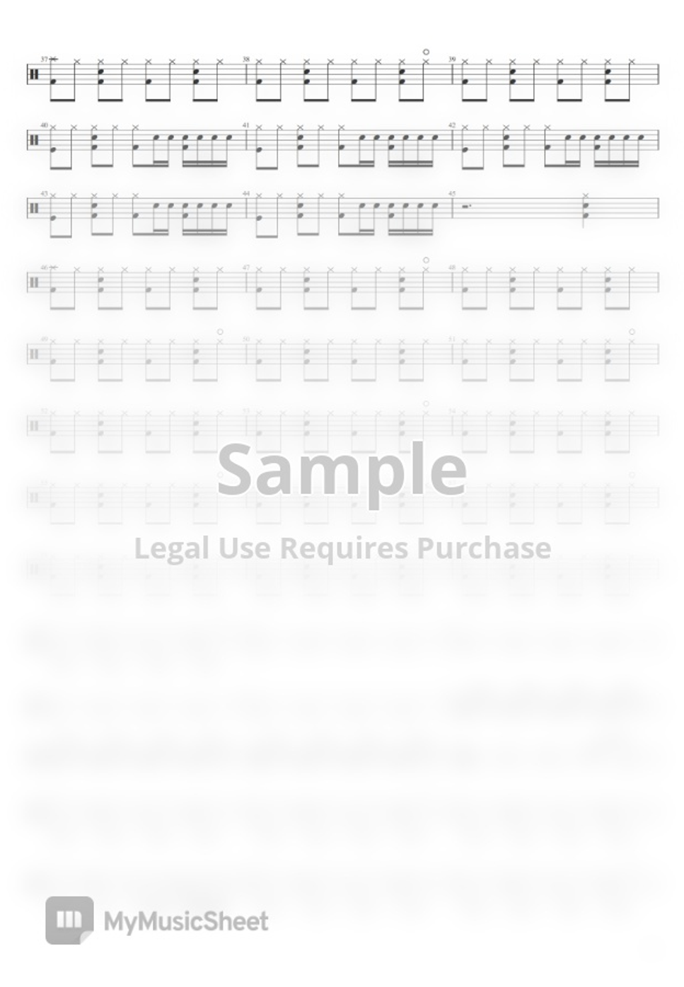 Mark ronson bruno mars uptown funk drumkit by william sandoval 