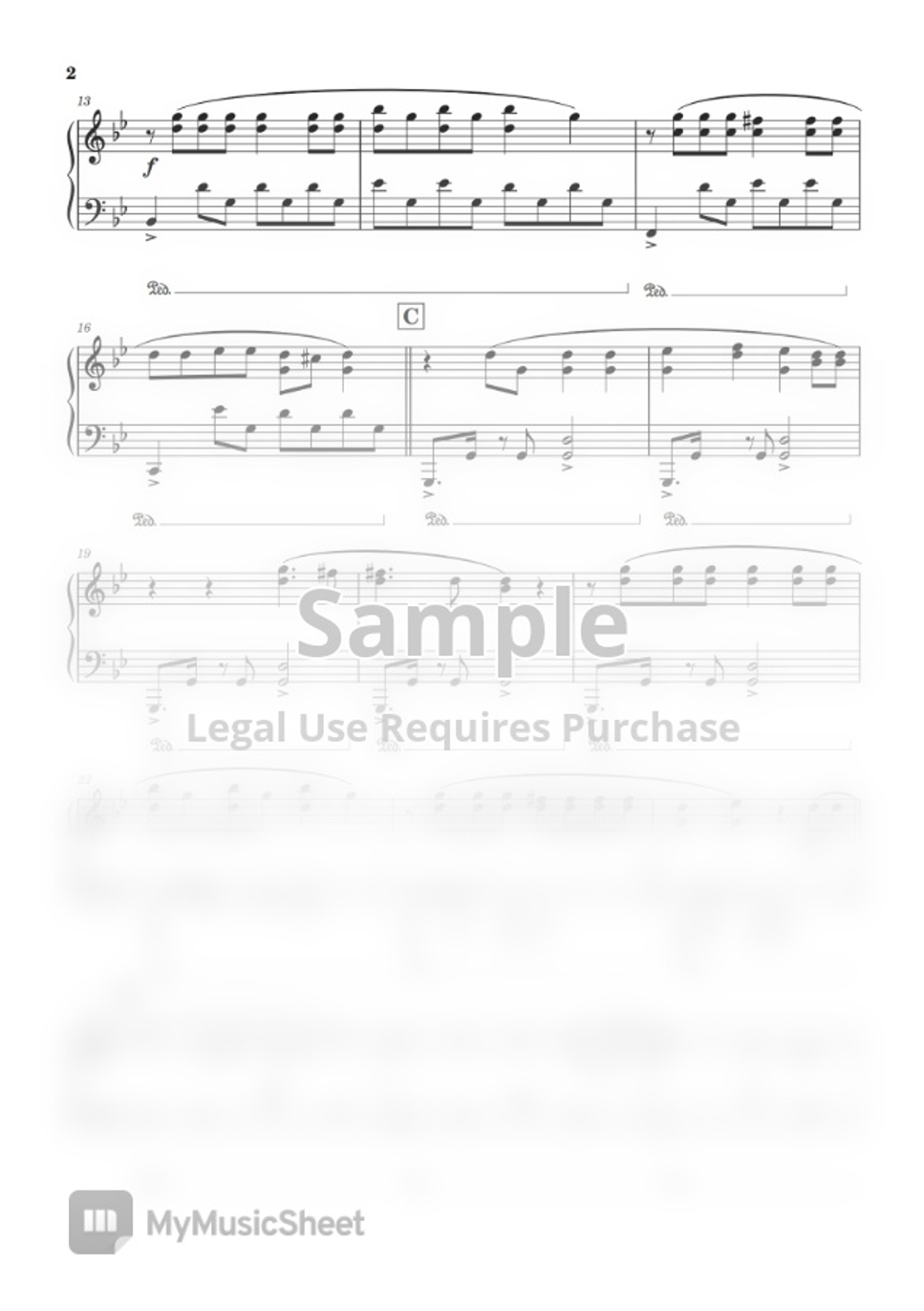 Ado Tot Musica (UTA from ONE PIECE FILM RED/Medium level) by