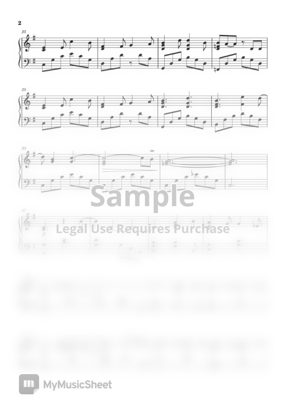 Stephen Sanchez Until I Found You (Piano Cover) by M. Galka Sheet
