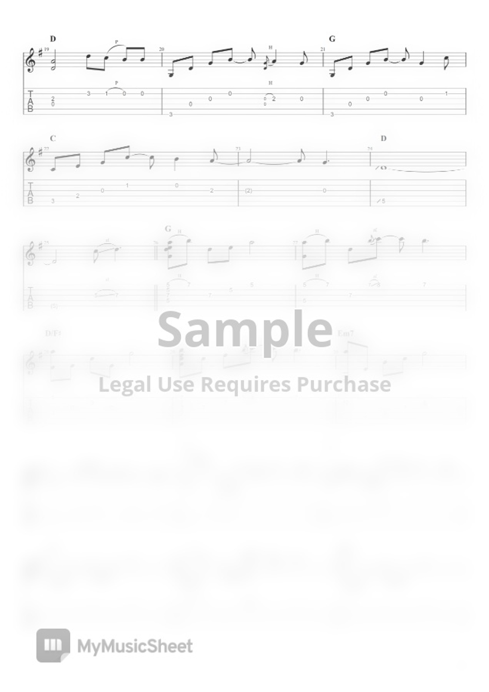 V Christmas Tree by David Chun Hoja