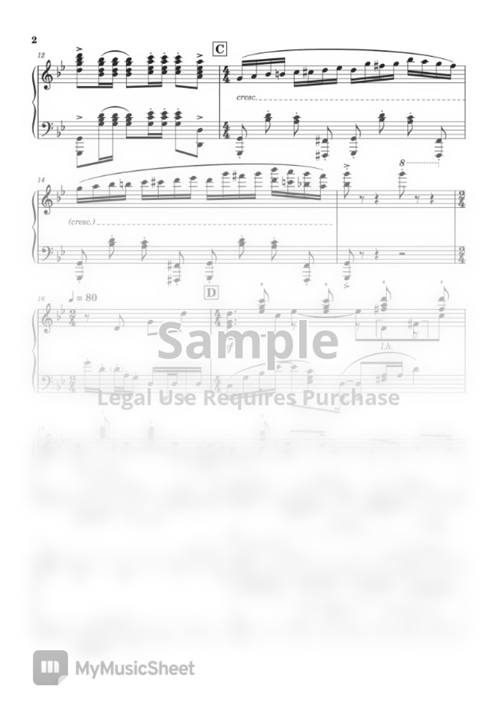 Jay chou greatest works of art by starfish piano sheets sheet