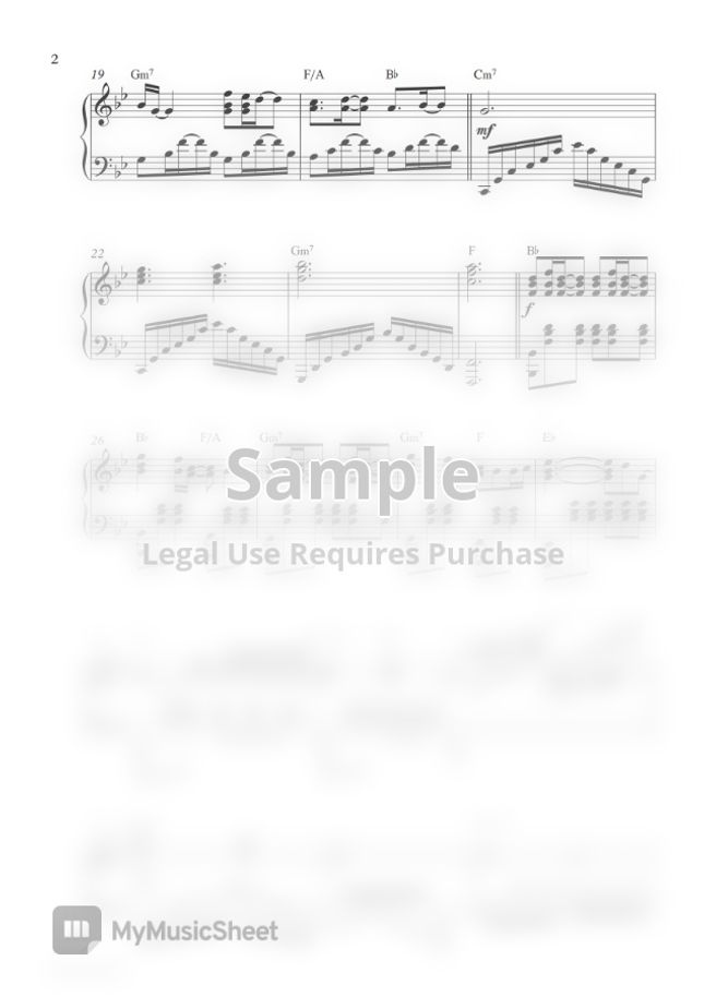 Christina Perri - A Thousand Years (Piano Sheet) by Pianella Piano