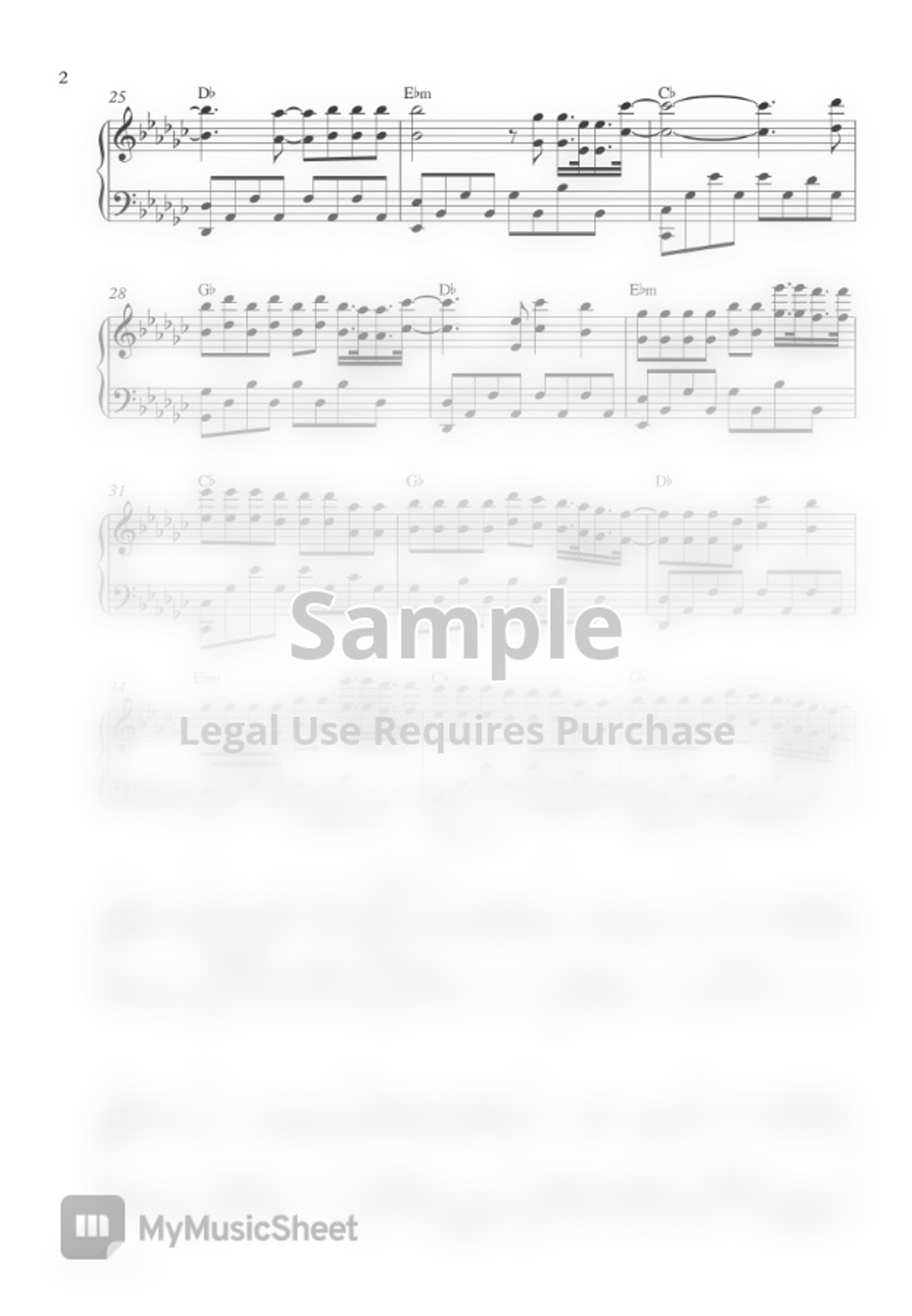 Alan Walker Faded Piano Sheet By Pianella Piano Lembar Musik 