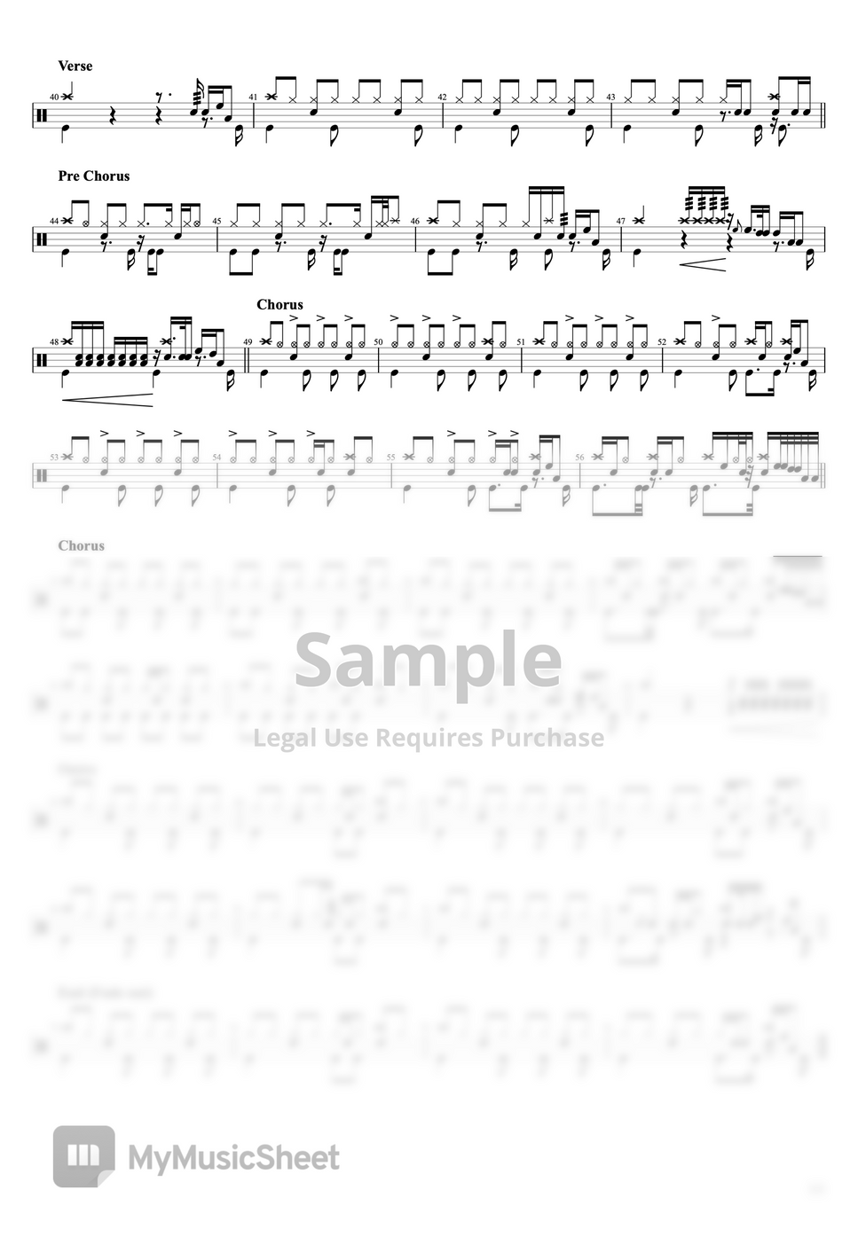 茄子蛋EggPlantEgg 閣愛妳一擺 Love You One More Time Sheet by 劉宗瑋 WD