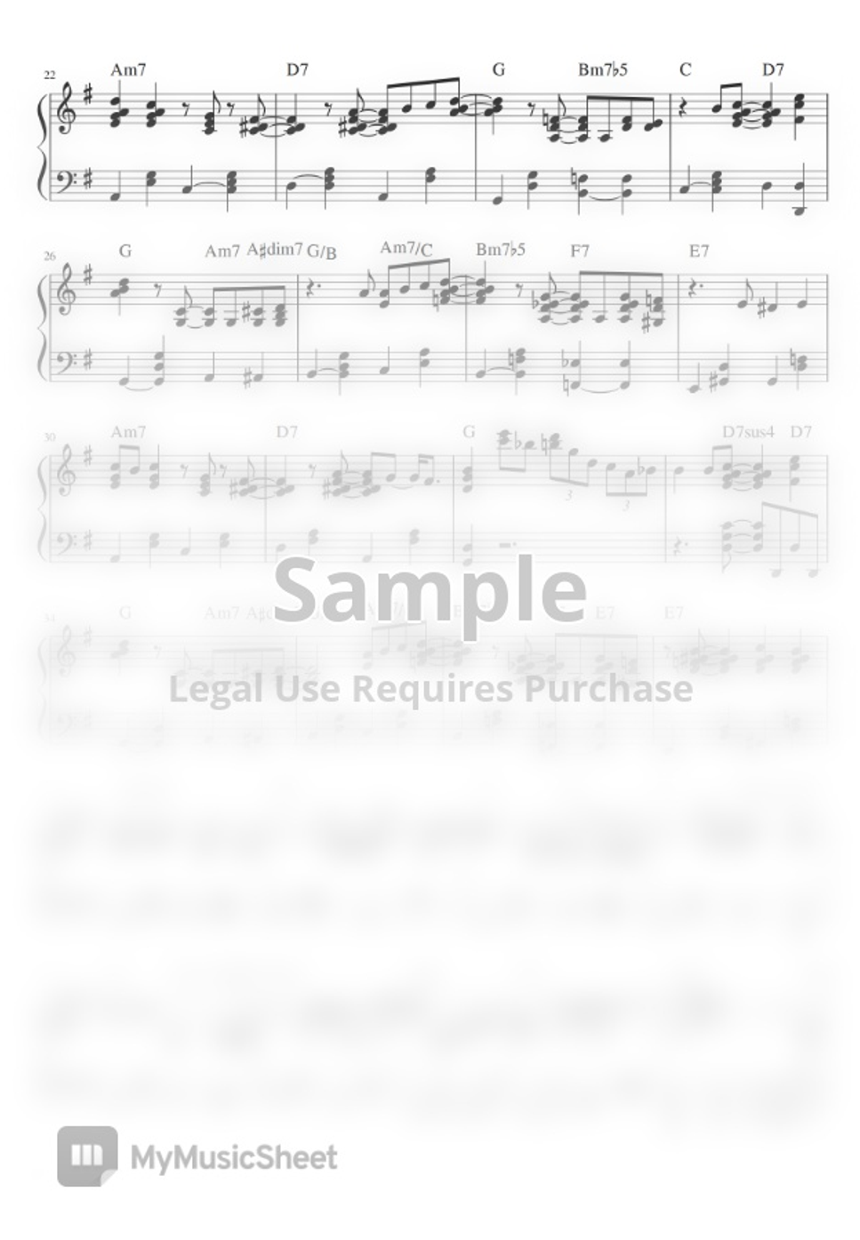 Laura fygi let there be love for solo piano by mindpinao sheet