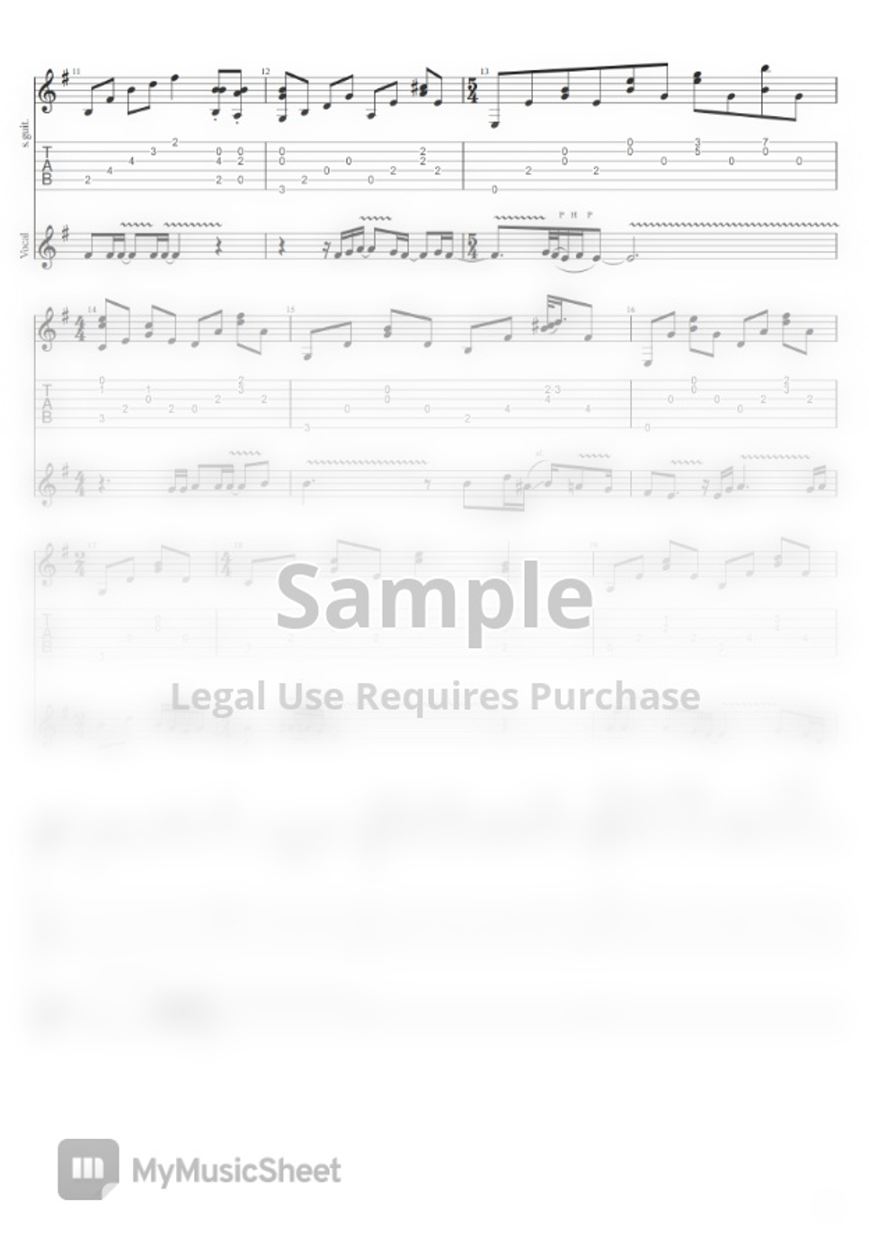 Soldier of Fortune in e (Fingerstyle cover) TAB