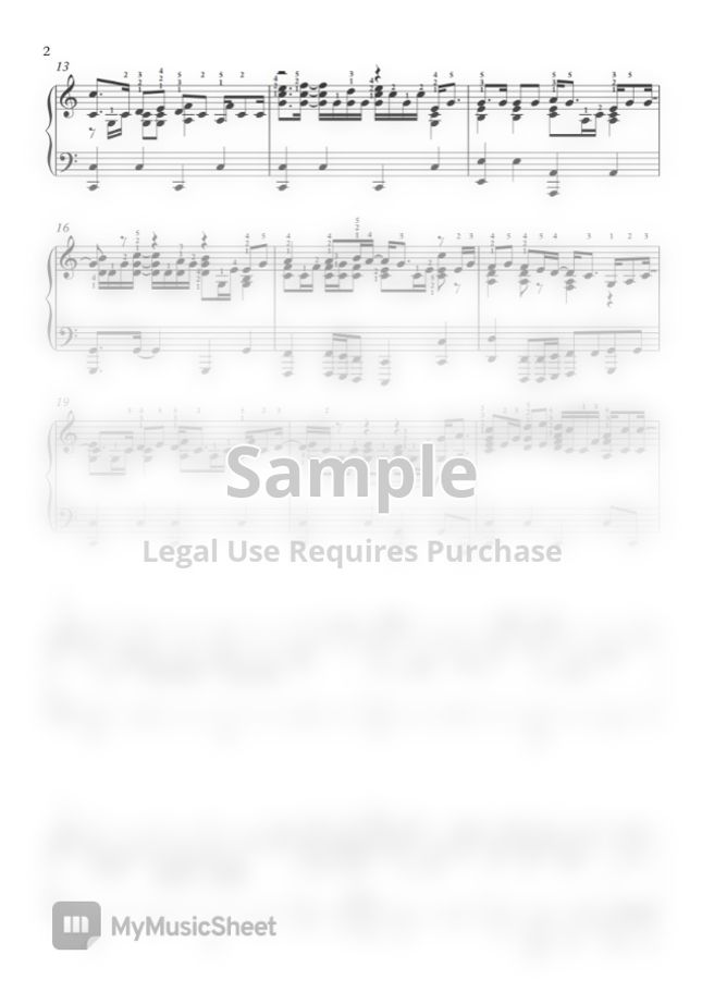 Slade My Oh My by Adelina Piano Sheet Music