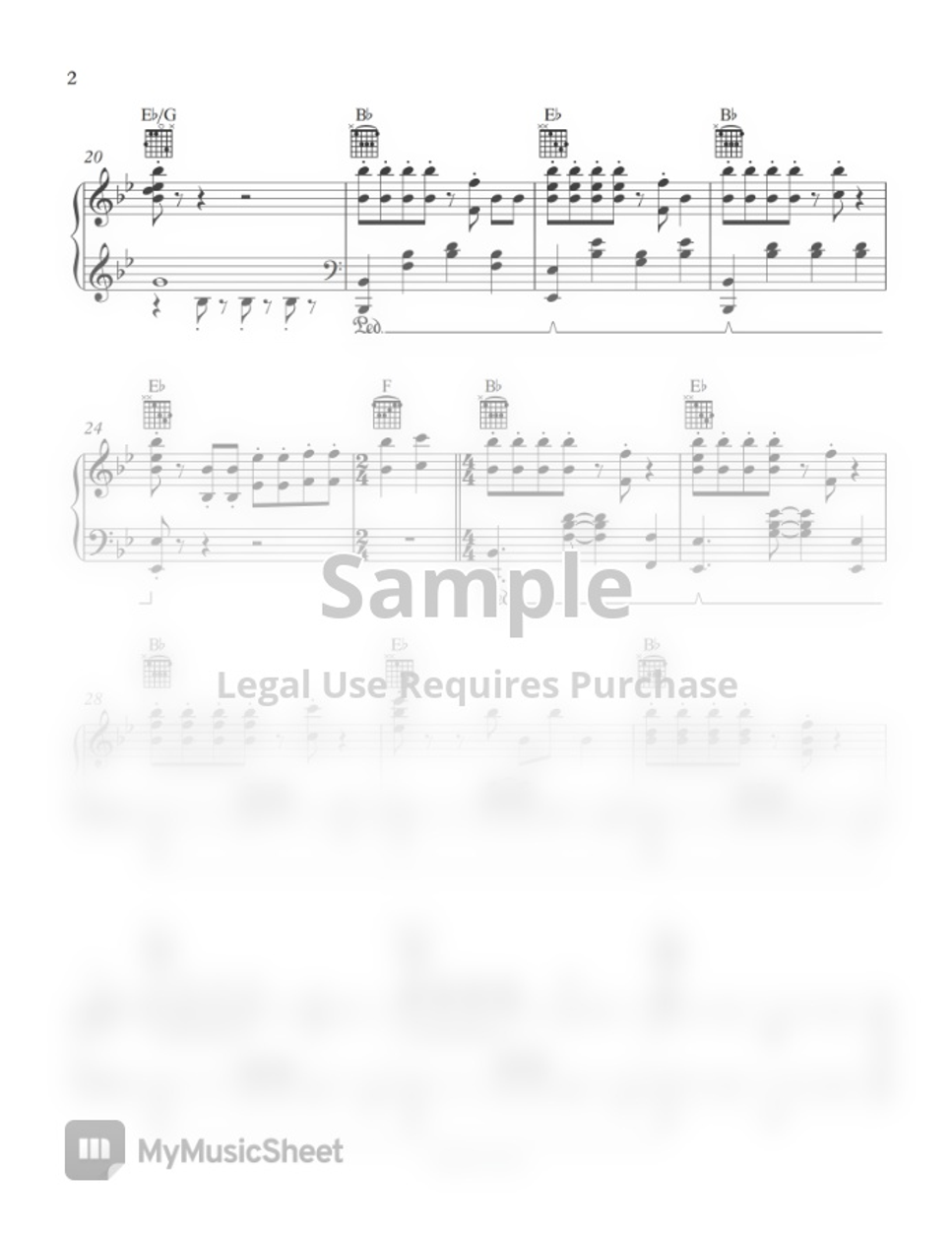 Extraordinary Attorney Woo Opening by Javin Tham Lembar Musik