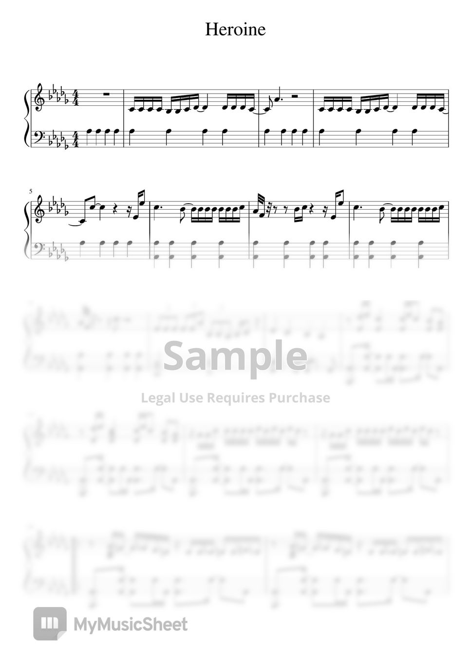 ive-heroine-sheets-by-musiquevie