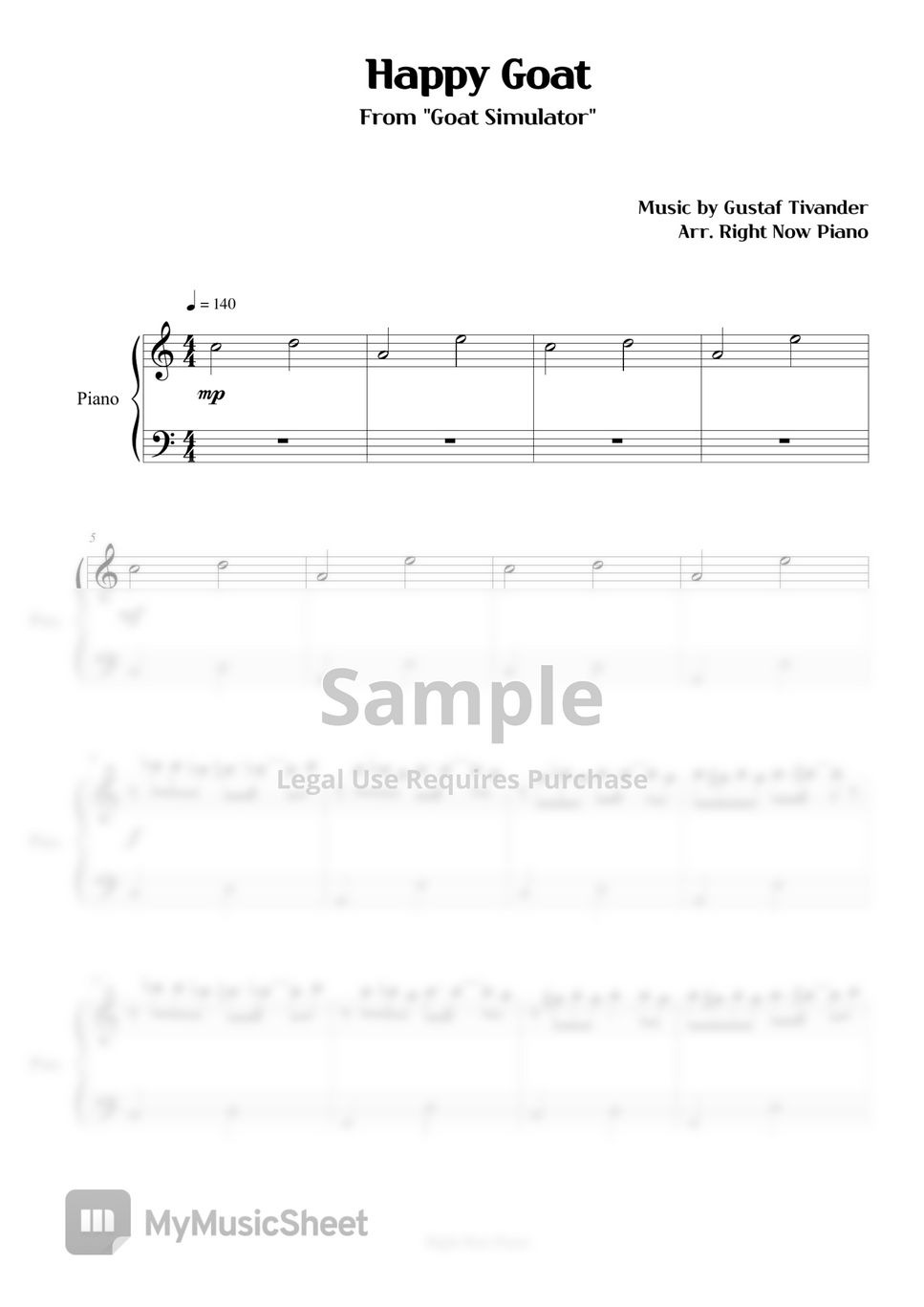 goat-simulator-happy-goat-sheets-by-right-now-piano