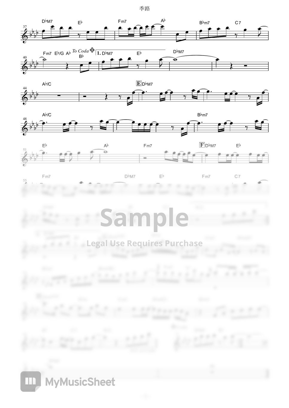 Mo dao zu shi kiro in c sheets by aimer