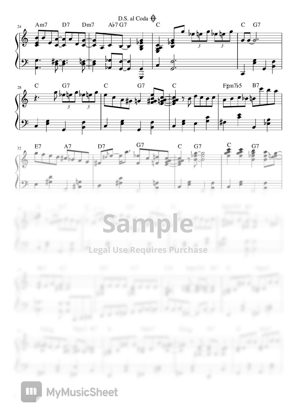 Jazzpiano Carol - Winter Wonderland (Swing Piano) by Mindpiano