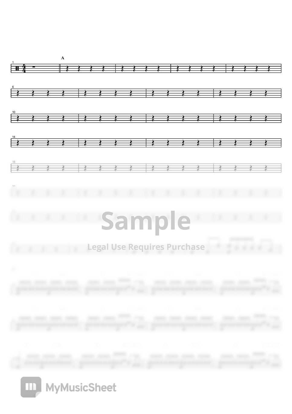 Paramore - Last Hope by COPYDRUM