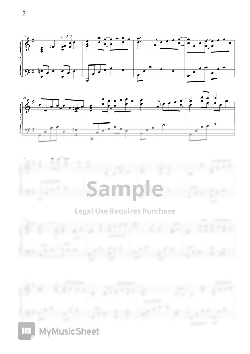 J.S.Bach - Minuet in G Major  (Piano Arrangement) by Hwan ho Jung