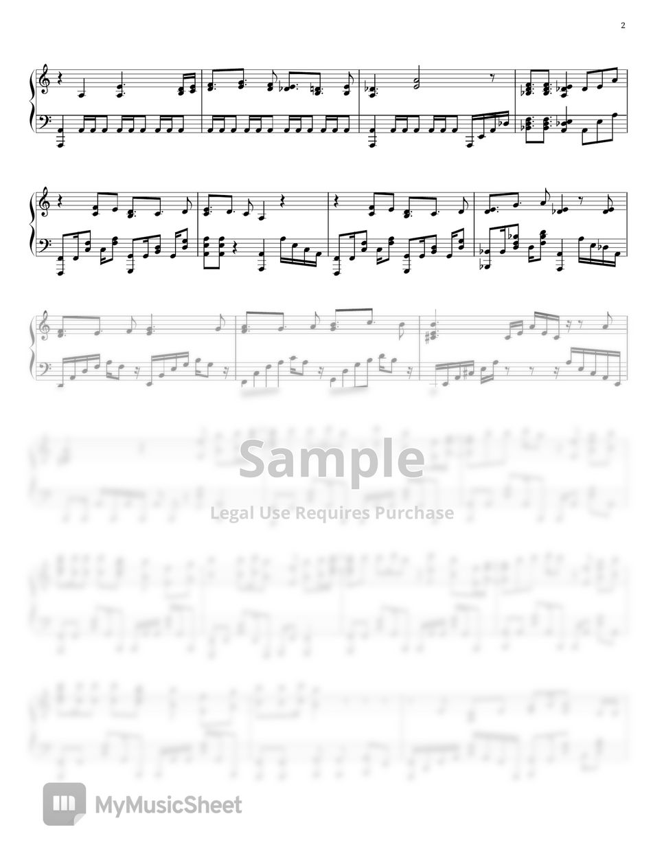 Gawr Gura - REFLECT by Caazi Piano Sheets