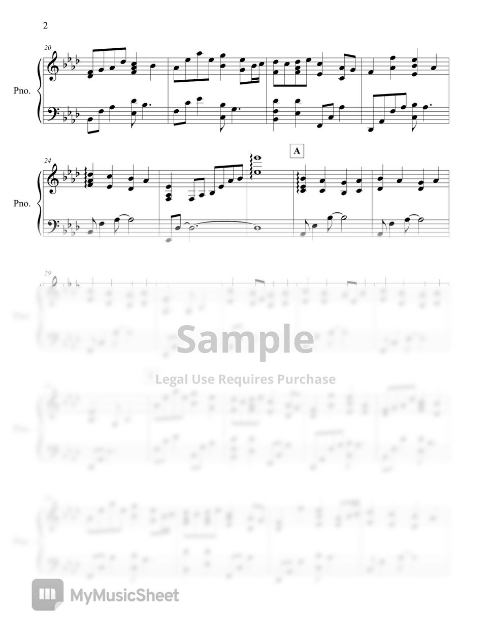 keunyoung-song-sweet-dreams-4th-album-sheets-by-keunyoung-song