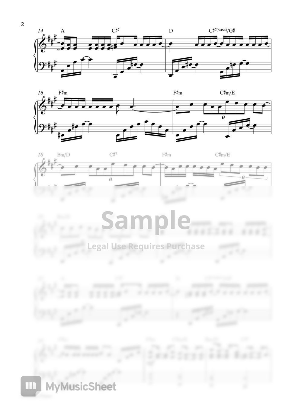 Juice WRLD - Lucid Dreams (Piano Sheet) by Pianella Piano