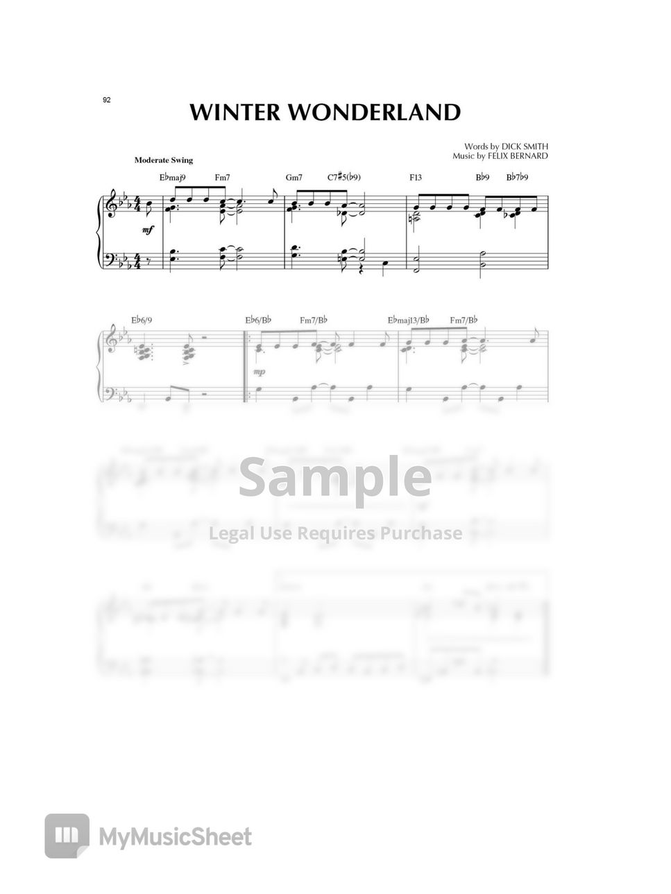 Winter Wonderland Jazz Piano.pdf