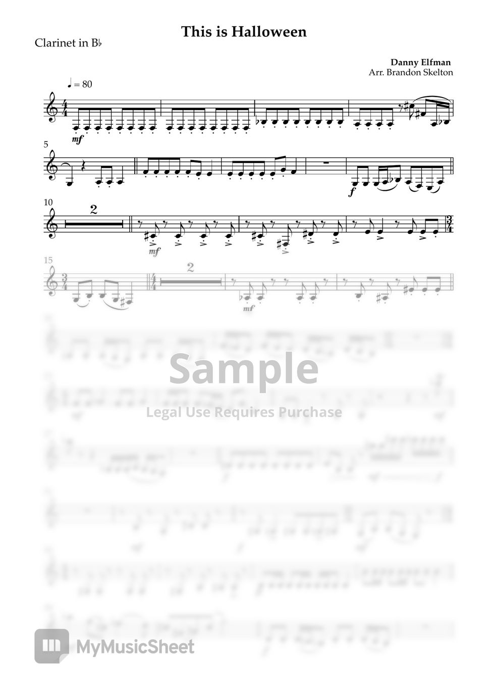 the Helloween,MasterOf rings,Bandscore楽譜
