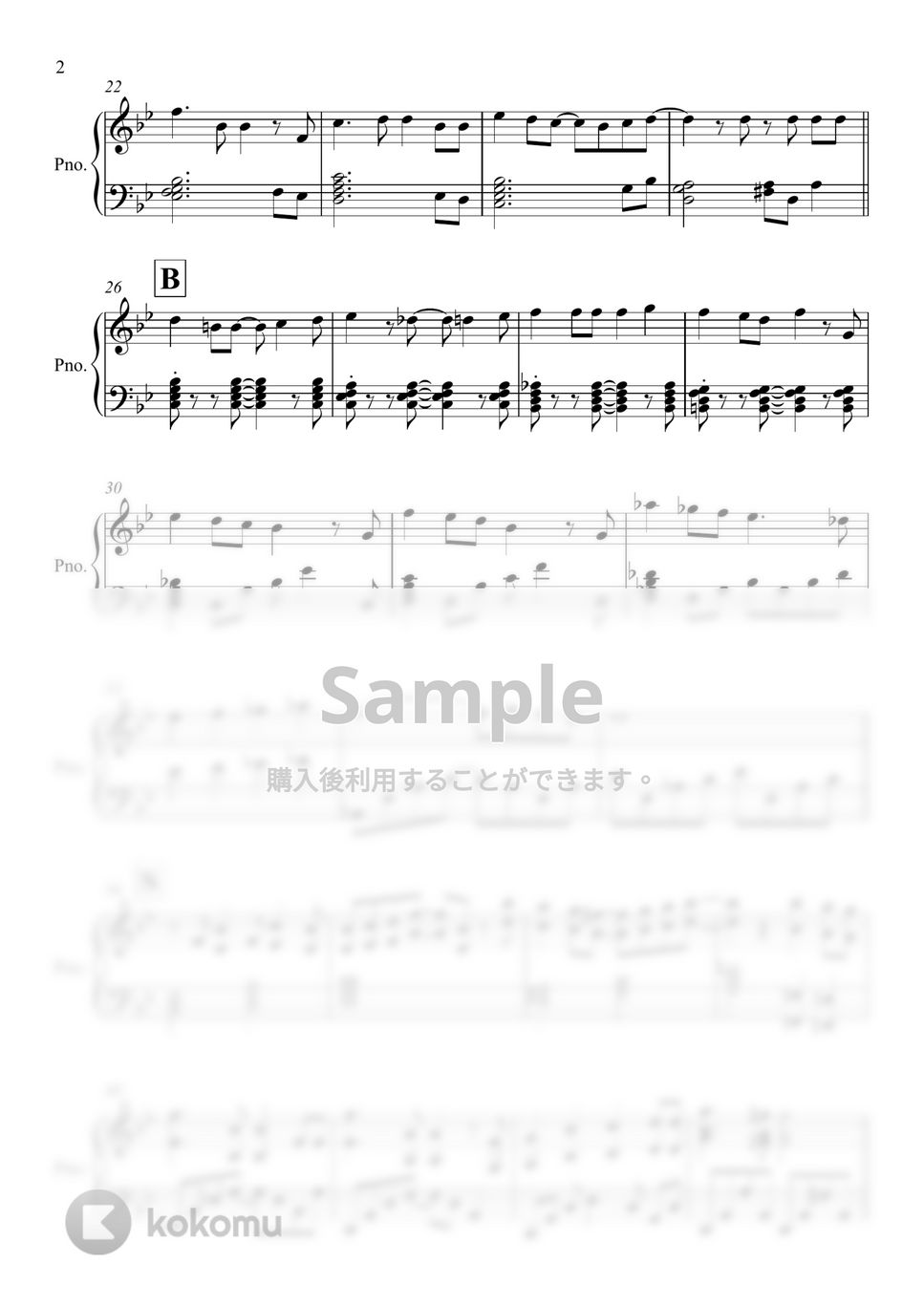 Official髭男dism - パラボラ (ピアノソロ) by 泉宏樹