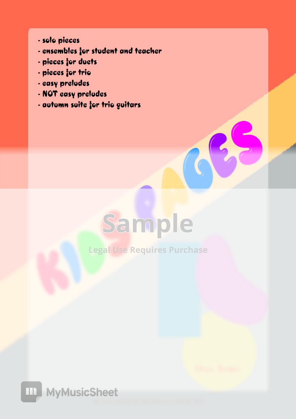 Kids Pages by Oleg Boyko