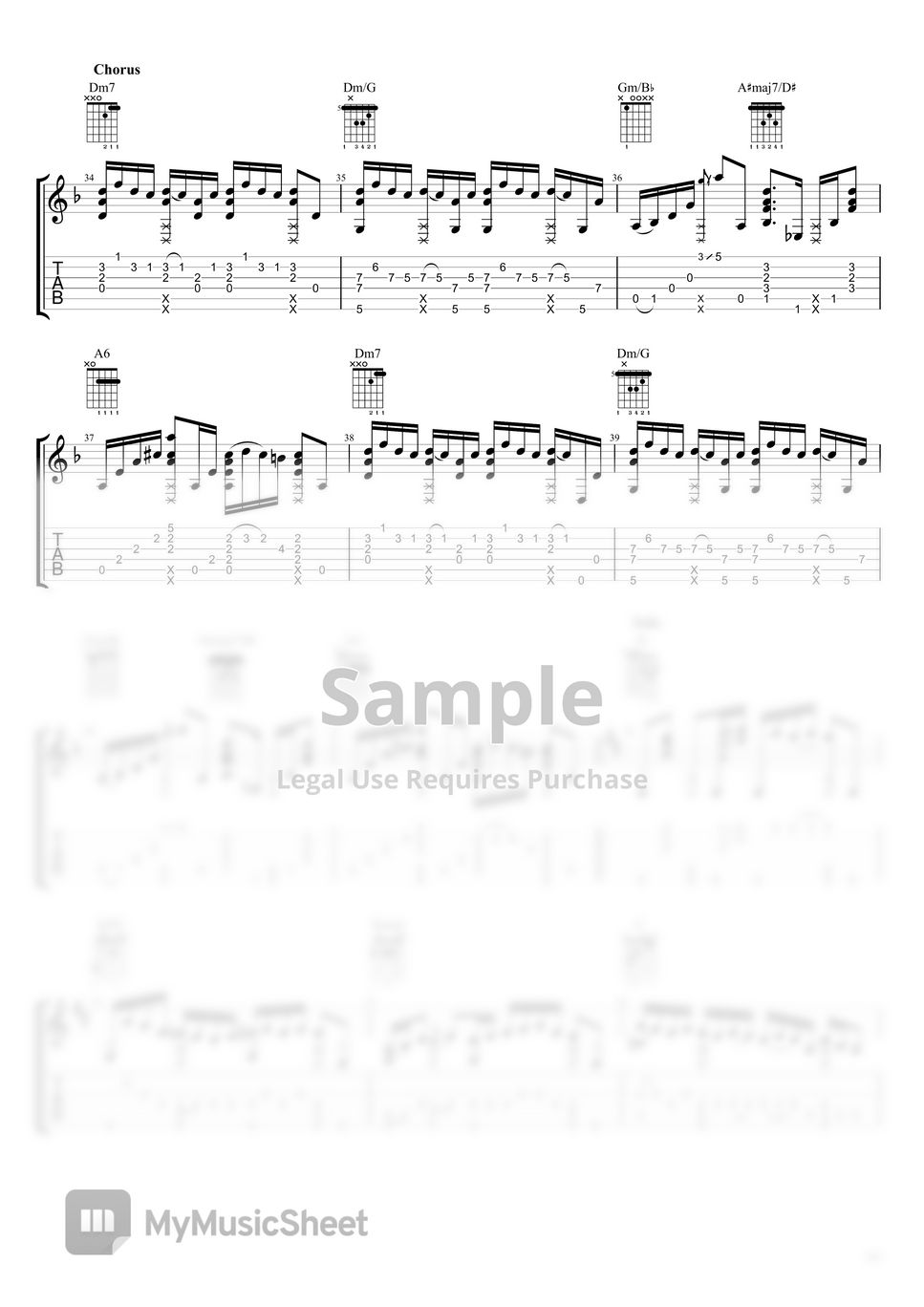 Fujii Kaze | Fingerstyle Guitar - Shinunoga E-Wa Acoustic Guitar