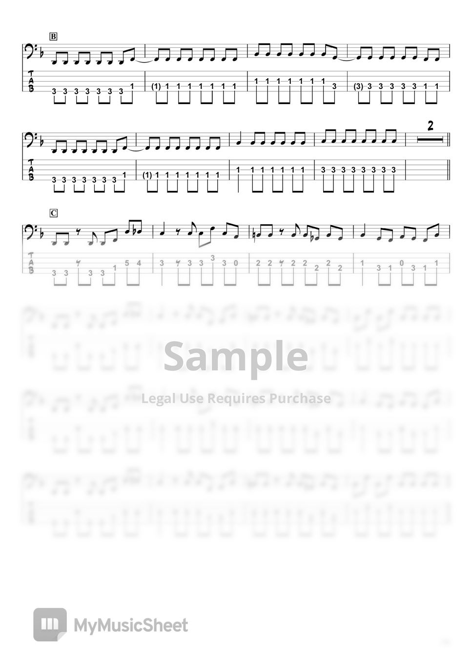 10-feet-basstab-5strings-sheets-by-swbass
