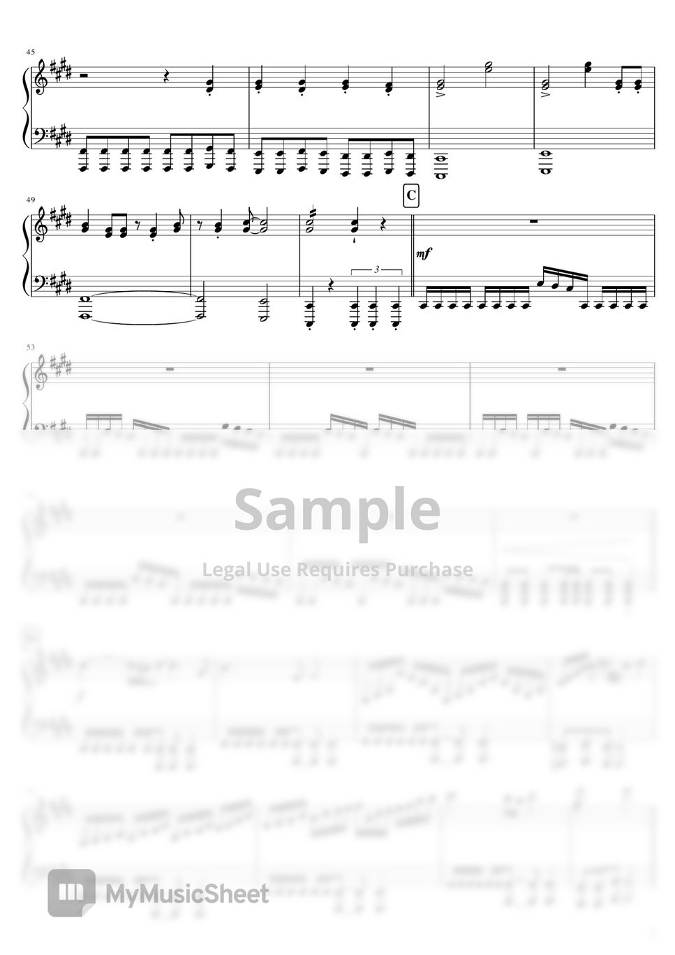 Metal Gear Rising Revengeance (PS3) - It Has To Be This Way – James  Christopherson It Has to Be This Way (Standing Here I Realize) Sheet music  for Piano (Piano Duo)