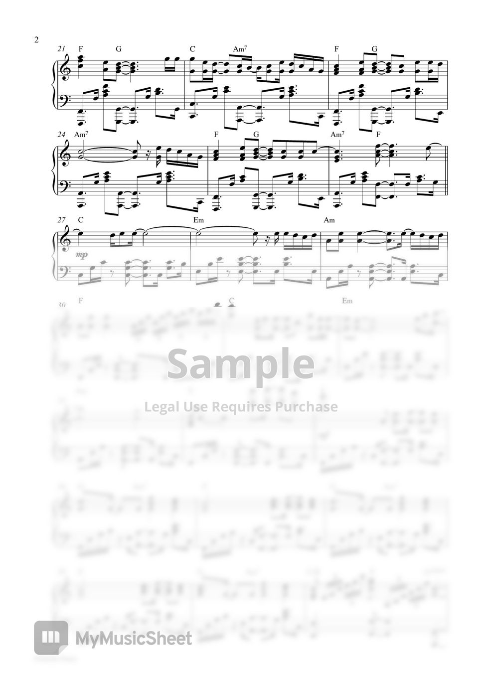 Lukas Graham - Love Someone (Piano Sheet) by Pianella Piano