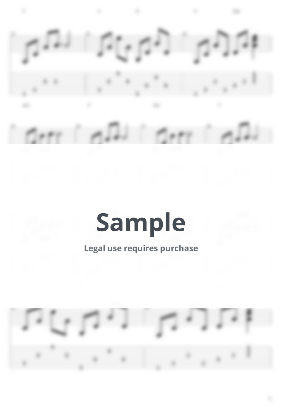 Red Hot Chili Peppers Californication Tab + 1staff by guitar cover